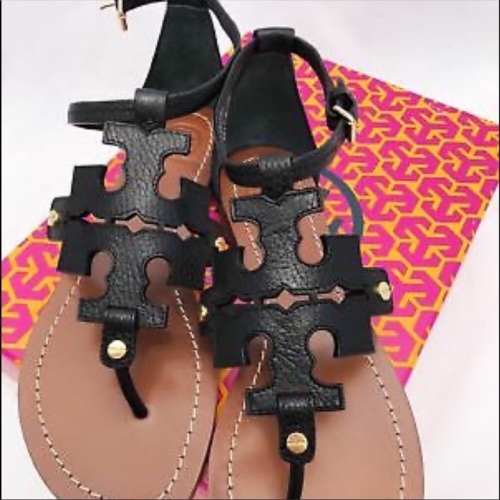 NWT Tory Burch Phoebe flat tbong
